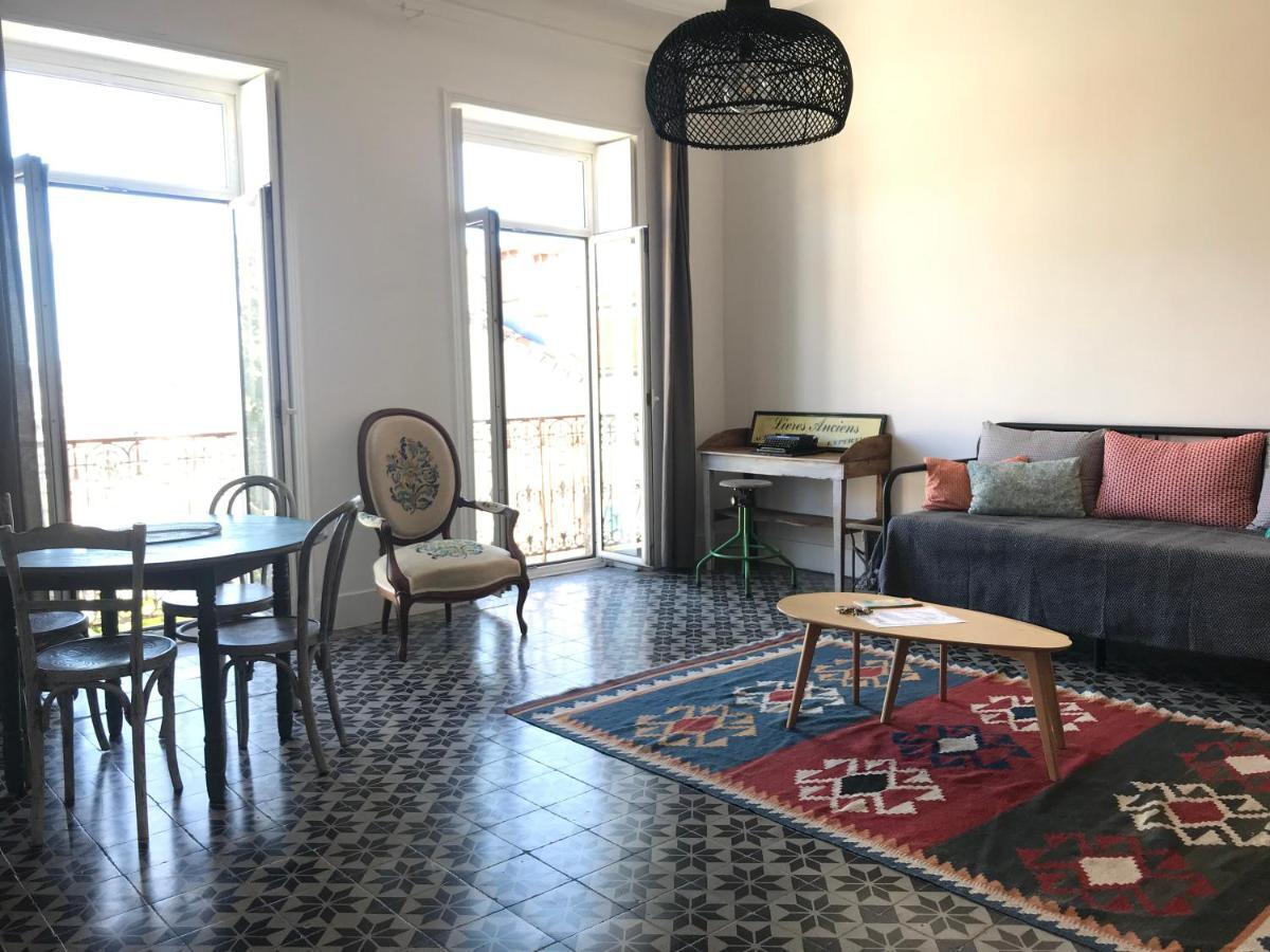 Appartement Le Nid Perché - Montpellier Centre Extérieur photo