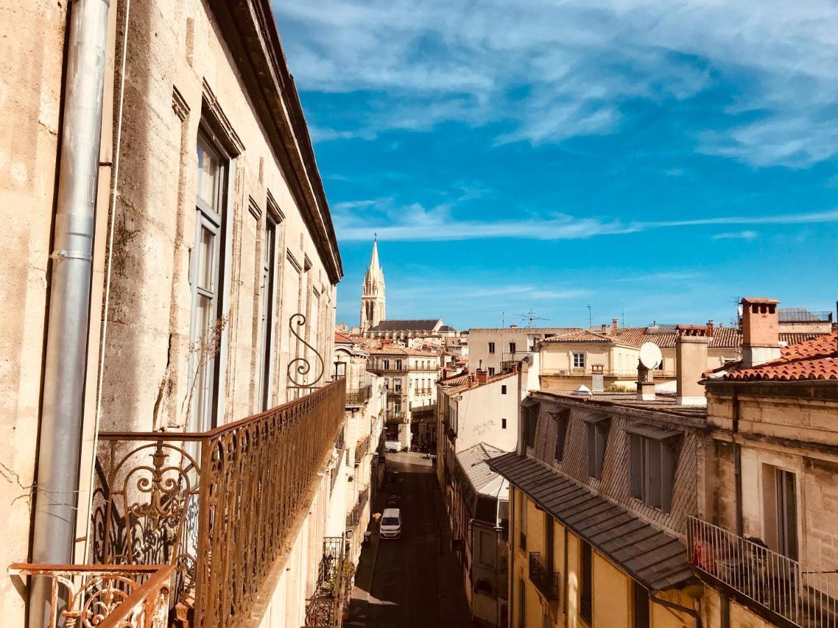 Appartement Le Nid Perché - Montpellier Centre Extérieur photo